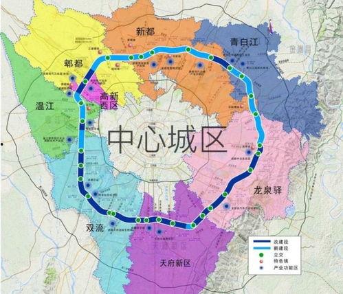 成都五环路最新爆料,全速推进,未来交通新格局即将呈现